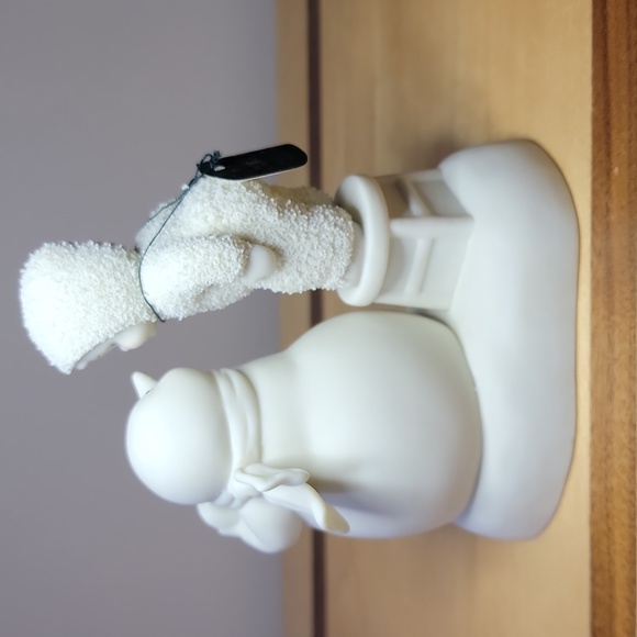 2002 Dept 56 Snowbabies "You Make My Heart Sing" full set NIB - Picture 4 of 16